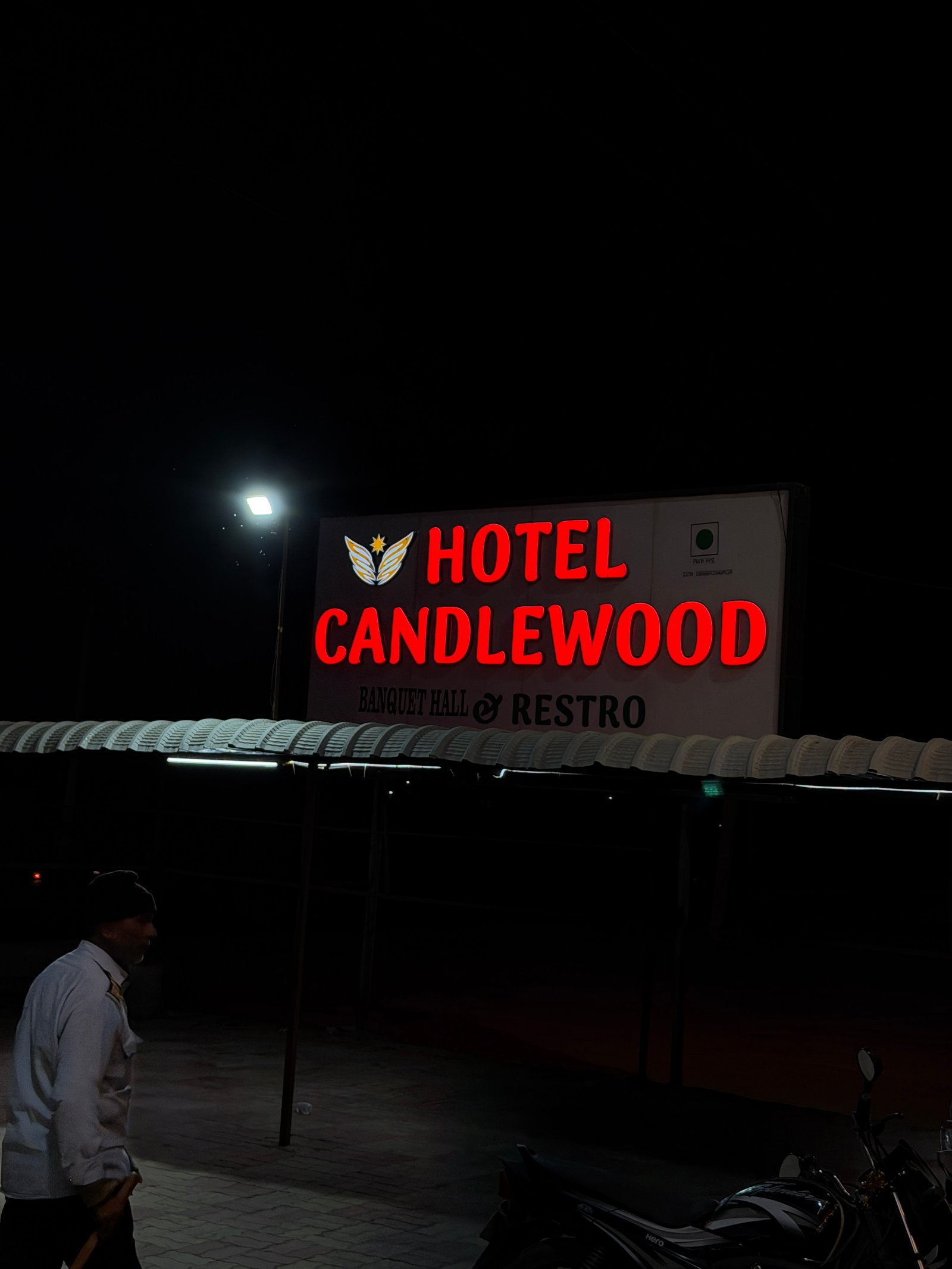 Candlewood Night View